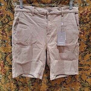 Tag NWT seaside sand color shorts with pockets
